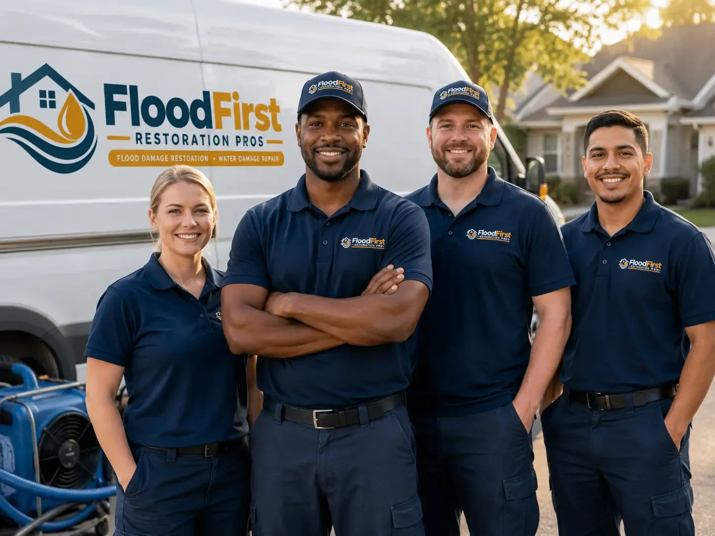 Flood Damage Restoration company in Lumber City, GA